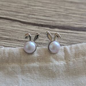 🦉Easter Bunny Earrings